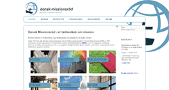Desktop Screenshot of dmr.org